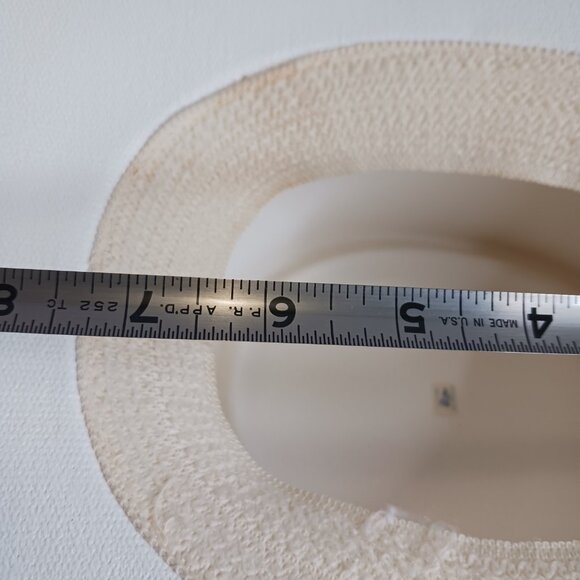 Vintage Western Cowboy Hat Bride Wedding Rhinestone with Veil - Picture 11 of 15